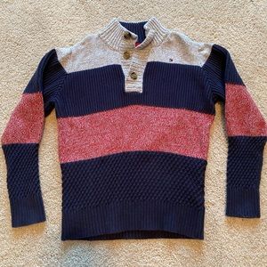 Cozy Boys Tommy Hilfiger Sweater - Mock neck